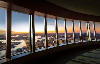 Sydney Tower Eye con biglietti Skywalkwalk